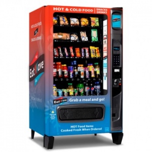 Great Opportunity For Small Business – Snack Vending Machine