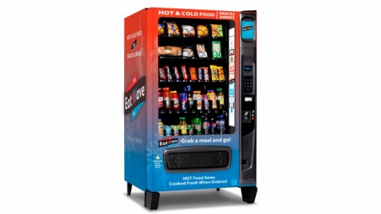 Great Opportunity For Small Business – Snack Vending Machine