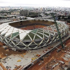 Work Suspended On World Cup Soccer Stadium Seats After Death