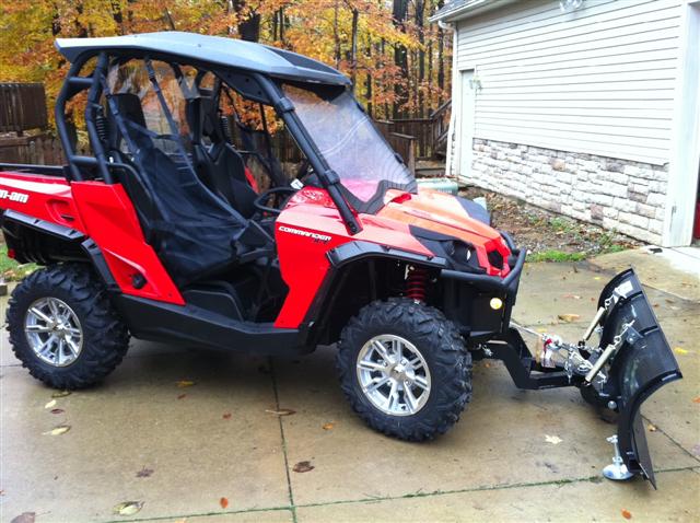 Can Am Commander UTV Accessories From EMP