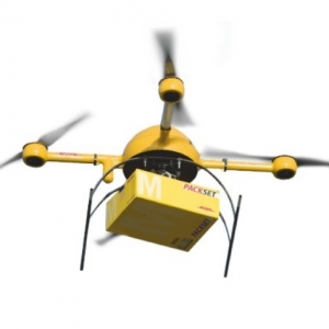 DHL Using Drones To Deliver Medicine To The German Island