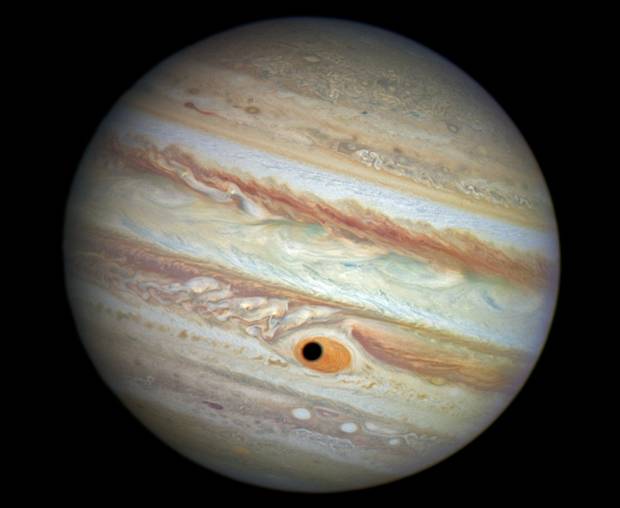 NASA Catches Jupiter One-Eyed Giant Cyclop