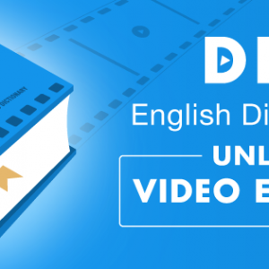 DIVII - English Video Dictionary With A Twist Of Learning and Entertainment