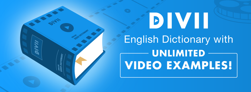 DIVII - English Video Dictionary With A Twist Of Learning and Entertainment