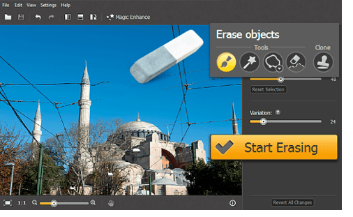 Edit Photos Using Movavi Photo Editor