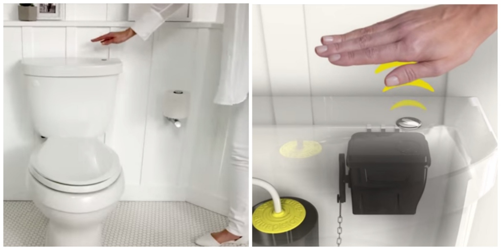 Tech Up Your Bathroom!