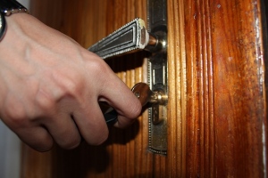 home security: keep the doors locked