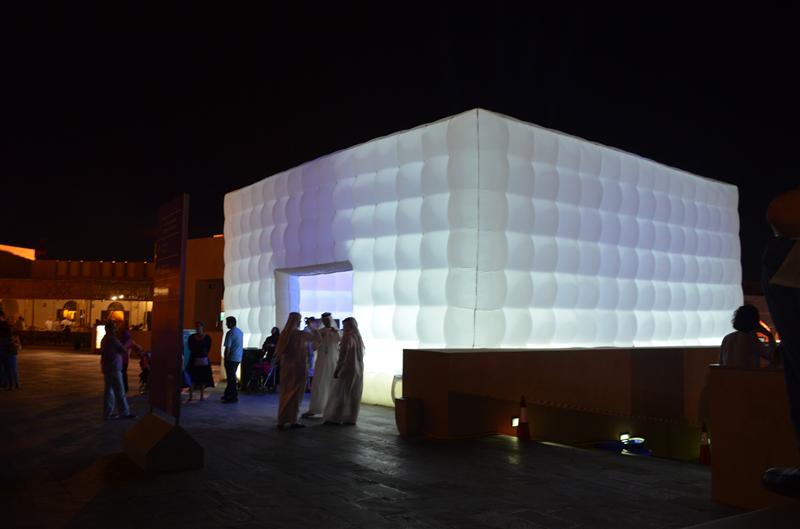 Using Inflatable Marquees For A Dynamic Outdoor Event