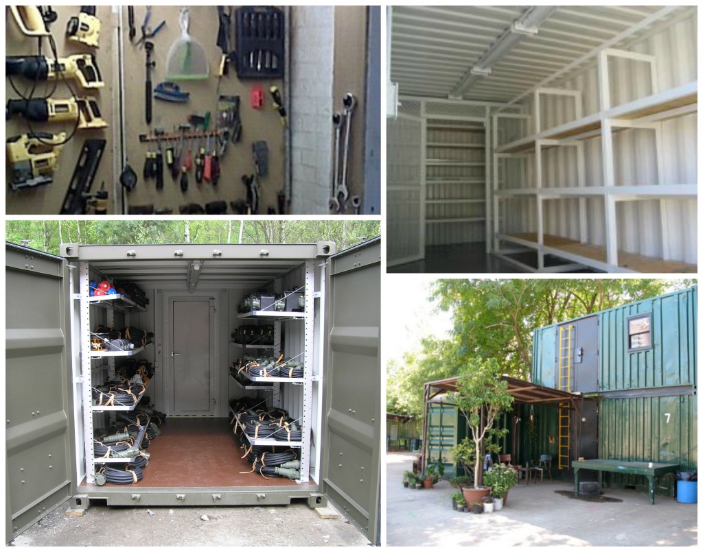 Go Green! Creative Uses Of Containers For Your Home