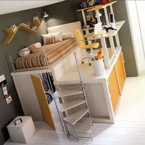 Bunk Beds-Best Gift For Toddlers