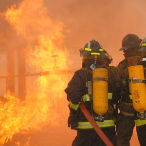 Firefighting training