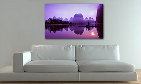 Choosing Landscape Canvas Wall Art That Fully Reflects Your Personality