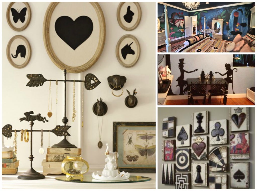 "Alice In Wonderland" Interiors