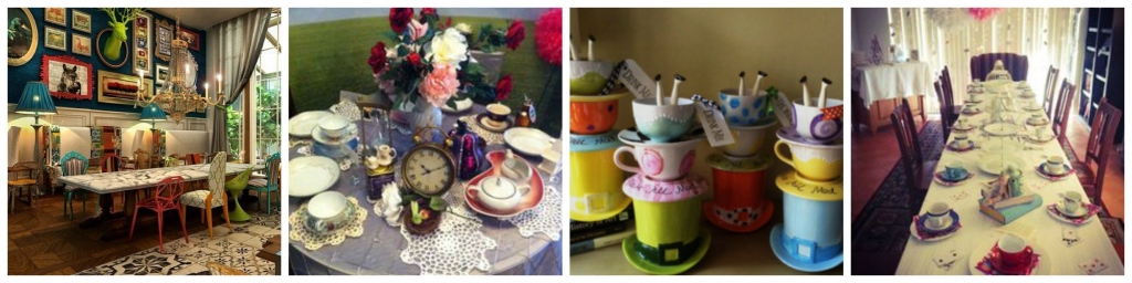 "Alice In Wonderland" Interiors