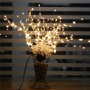 Starry Starry String Lights Year Round Home Decor!