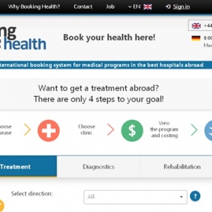 Online Medicinal Booking System – BookingHealth