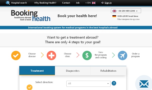 Online Medicinal Booking System – BookingHealth