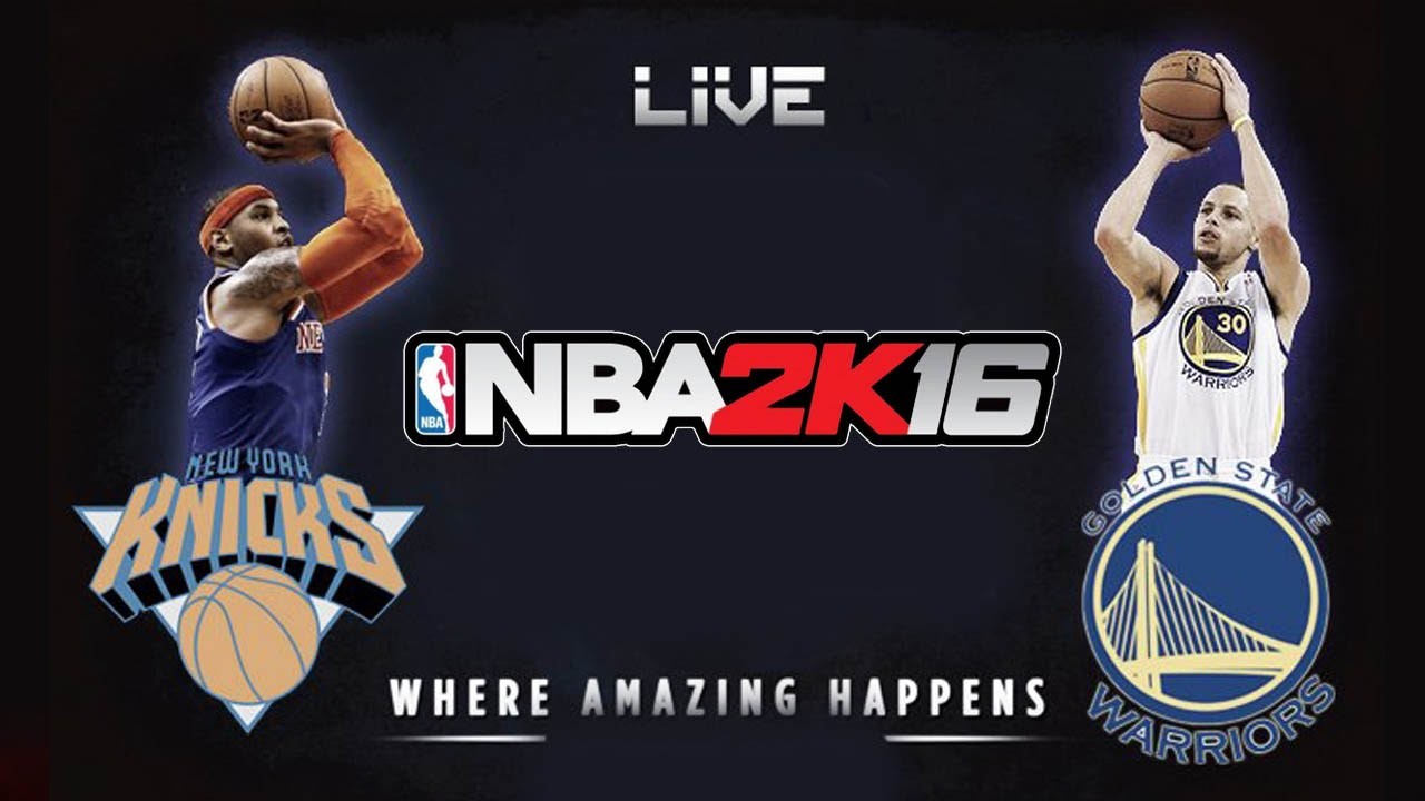 Amazing happens. Ps4 NBA Live 15 (английская версия). NBA 2k21 New York Knicks Court.