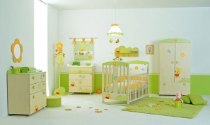 baby room cartoon ideas