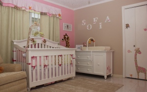 baby room color ideas