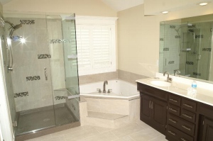 bathroom remodel