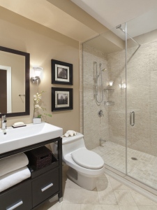 bathroom remodels with lighting