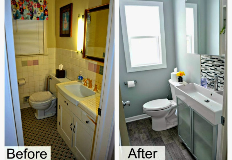 bathroom renovation ideas on a budget