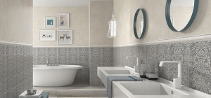 bathroom tiles