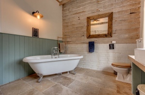 bathroom walls materials