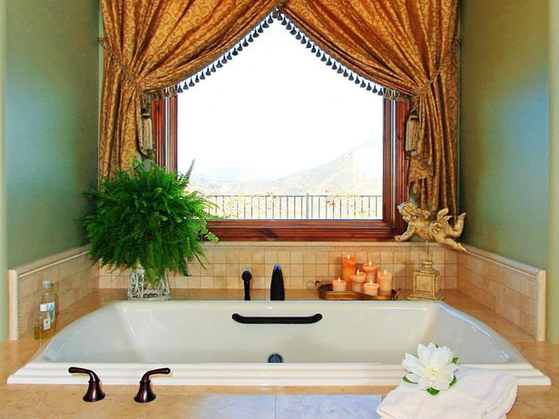 bathroom window treatments ideas | AmazingONLY.com