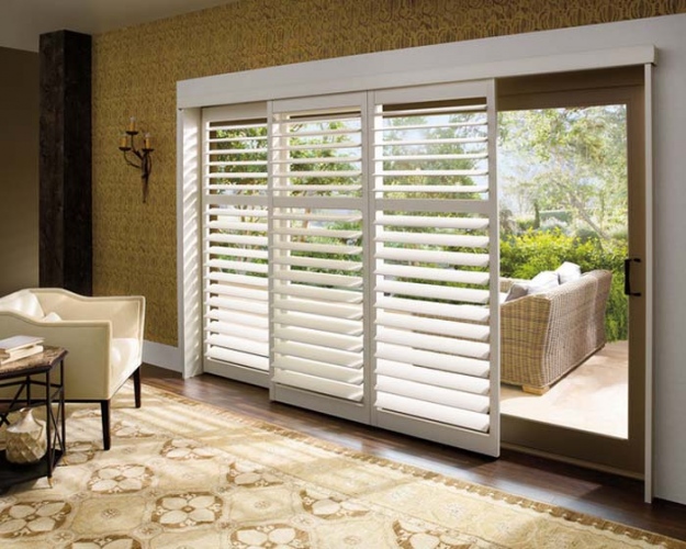 blinds sliding doors