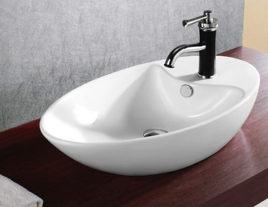 bowl shaped bathroom sink made in china