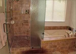 cheap remodel bathroom