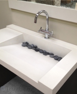 contemporary bathroom sinks