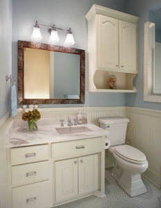 designing a small bathroom remodel