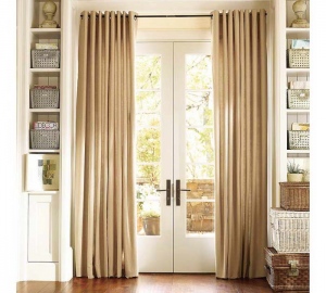 drapes sliding glass doors