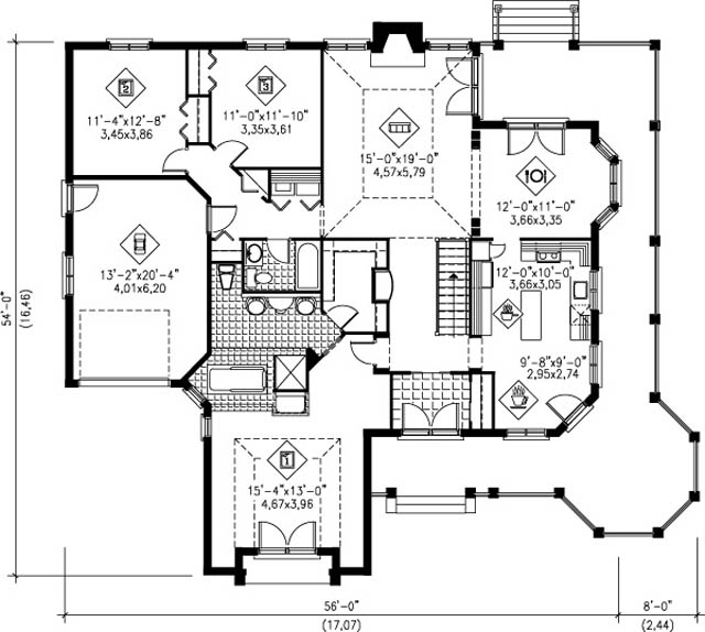 how to design a house floor plan