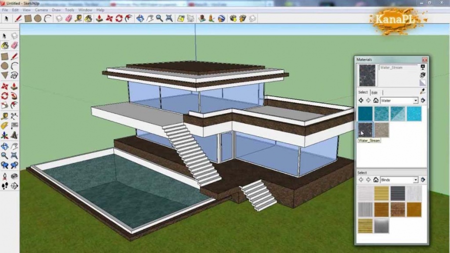 How To Design A House In Sketchup AmazingONLY