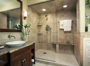 how to remodel a bathroom cheap
