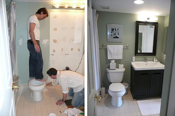 how to remodel a bathroom yourself