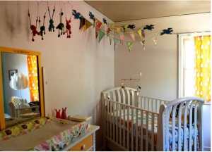 ideas decorating baby room