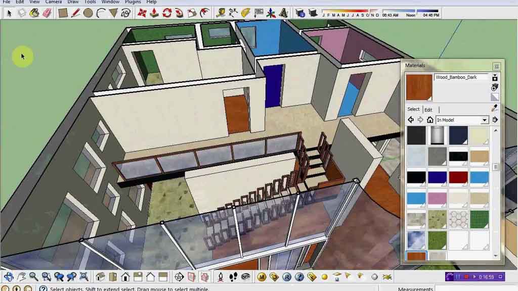 sketchup house design