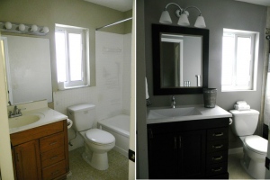 small bathroom remodeling ideas budget