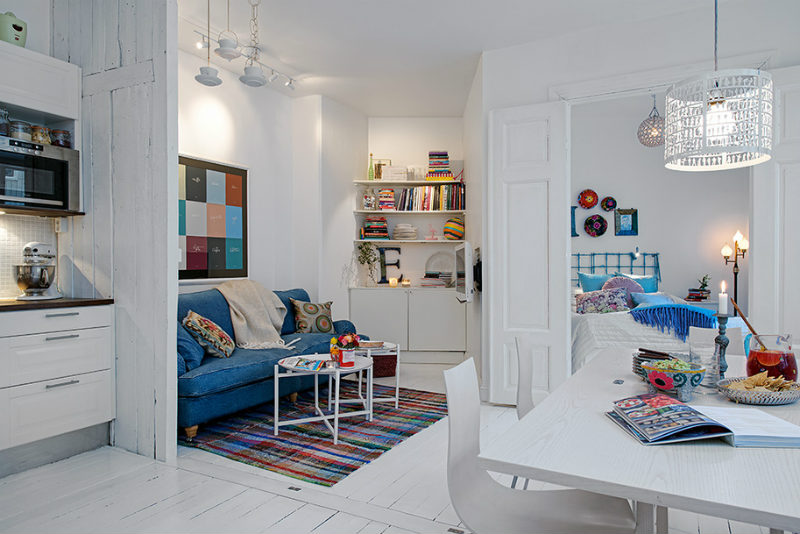 swedish small house interior design