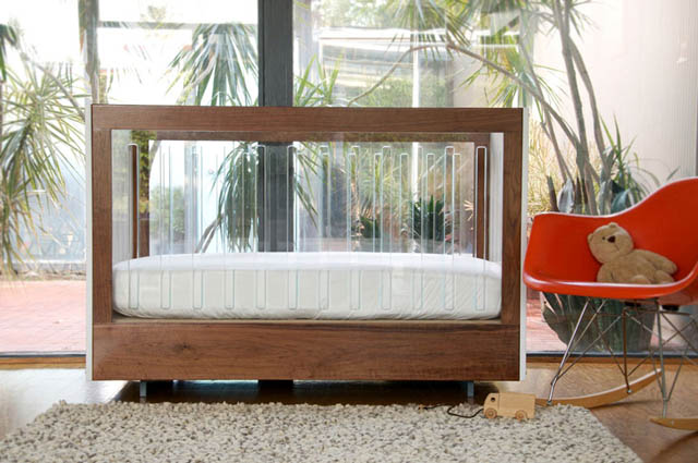 unique baby crib design