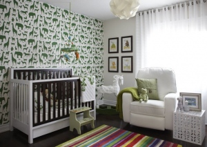 unique baby room decor