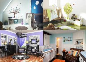 unique baby room ideas
