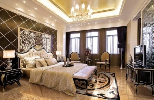 unique luxury bedroom decorating ideas