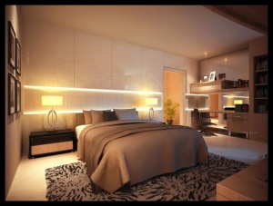 unique luxury bedroom lighting ideas