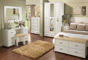 white bedroom furniture